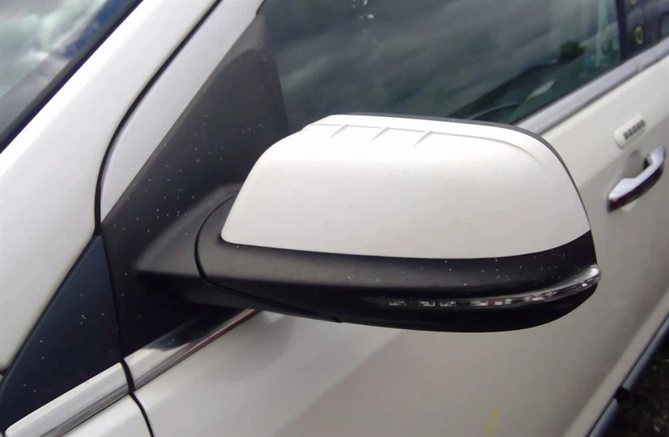 12 13 2014 15 Lincoln MKX conductor izquierdo LH espejo retrovisor lateral en blanco UG Foto 3 de 4