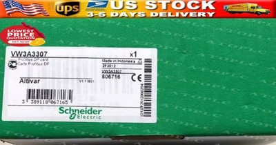 NEW Schneider VW3A3307 PROFIBUS DP Option Card ATV71