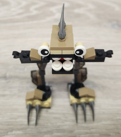 Lego Mixels 41521 Footi INCOMPLETE SET MISSING 1 PIECE NO MANUAL READ