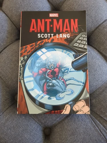 Ant-Man: Scott Lang (Marvel Comics 2015) NEW Trade Paperback
