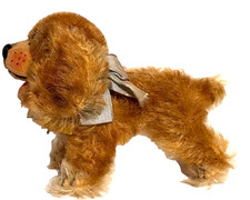 Vintage 1950 - 1960 Steiff "Cockie" Cocker Spaniel Toy Dog 4 " with Tag 1310.0