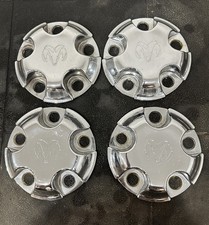 Set Of 4 Dodge Ram Truck 1500 Chrome 2003-2014 Center Caps 52106536ac