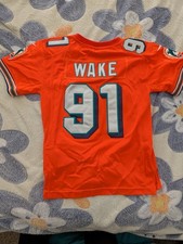 NFL Pro Line Miami Dolphins Cameron Wake #91 Jersey Size Small Childs