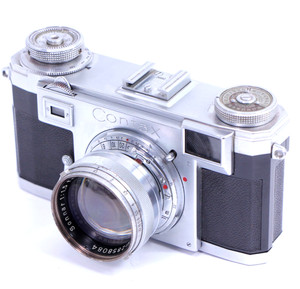 Contax Ⅱa ジャンク Contax Ⅱa ジャンク Superb! 1952 Zeiss Ikon Contax IIa with Lens