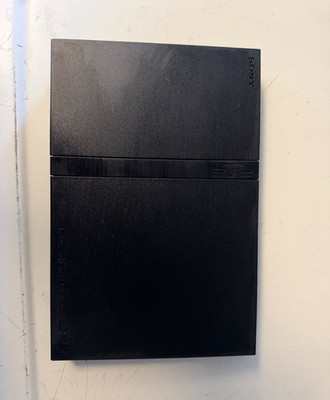 Sony PlayStation 2 Slim Black Console NTSC-U/C 480p Console Only Untested!