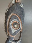 RARE 19th Century East Sepik River Hook Figure Fertility Statue 23" Cowrie Shell — photo 5