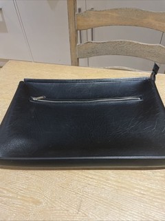 Sale 15” Laptop/work Bag Made In England Maybe Leather