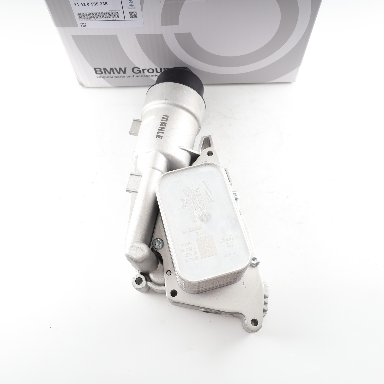 BMW i8 2014-2020 Oil filter housing