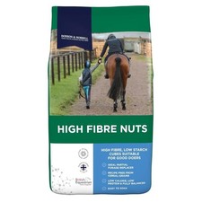 HORSE FEED - Dodson & Horrell High Fibre Nuts 20kg - FREE DELIVERY 1.30 per kilo