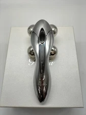 ReFa 4 CARAT RF-FC1932B Platinum Electronic Roller 100% Genuine Massager Used