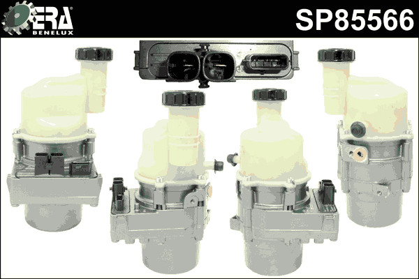 ERA Benelux Servopumpe Hydraulikpumpe Passend FüR Dacia Sandero II-image