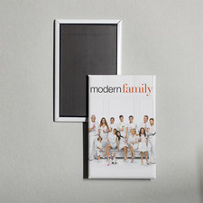 Modern Family Mini TV Show Poster Fridge Locker Magnet