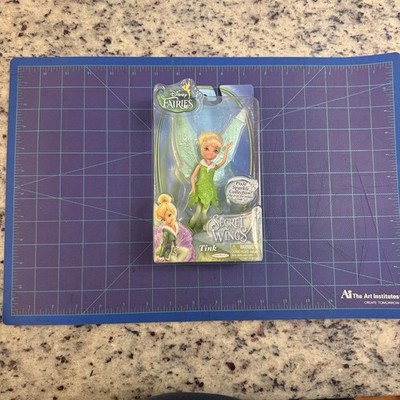 Disney Fairies Secret of The Wings Pixie Sparkle Tink 4.5in Doll NIB 2012