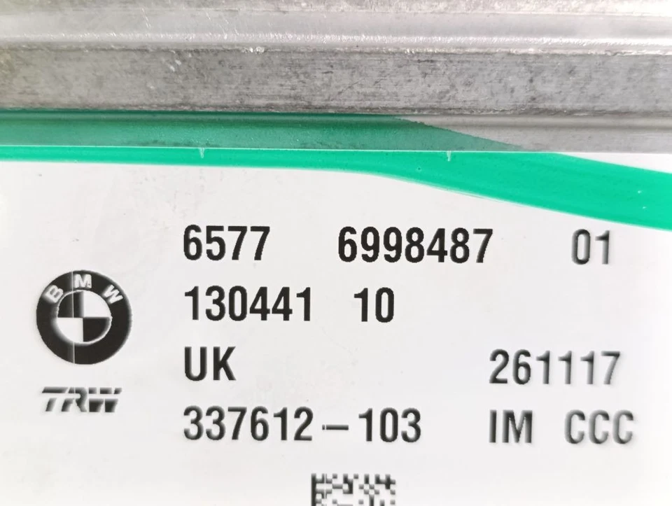 Centralina airbag BMW X1 F48 F49 2016 6998487 BOS112074 - Immagine 4 di 4