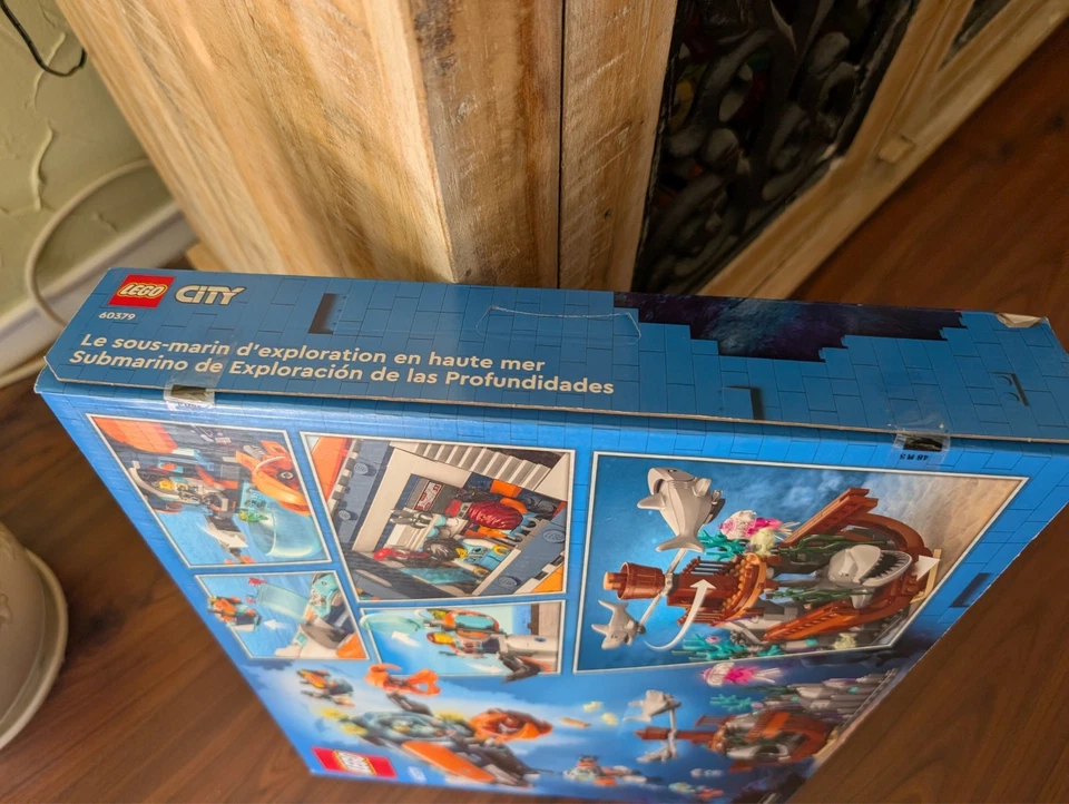 LEGO CITY: Deep-Sea Explorer Submarine (60379) - NEW/SEALED/RETIRED - Image 4 of 4