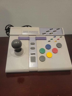 SNES Asciiware Super Advantage Arcade Controller 4910