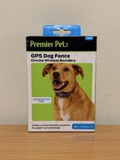 New Premier Pet GPS Dog Fence GIF00-18024 Brand New