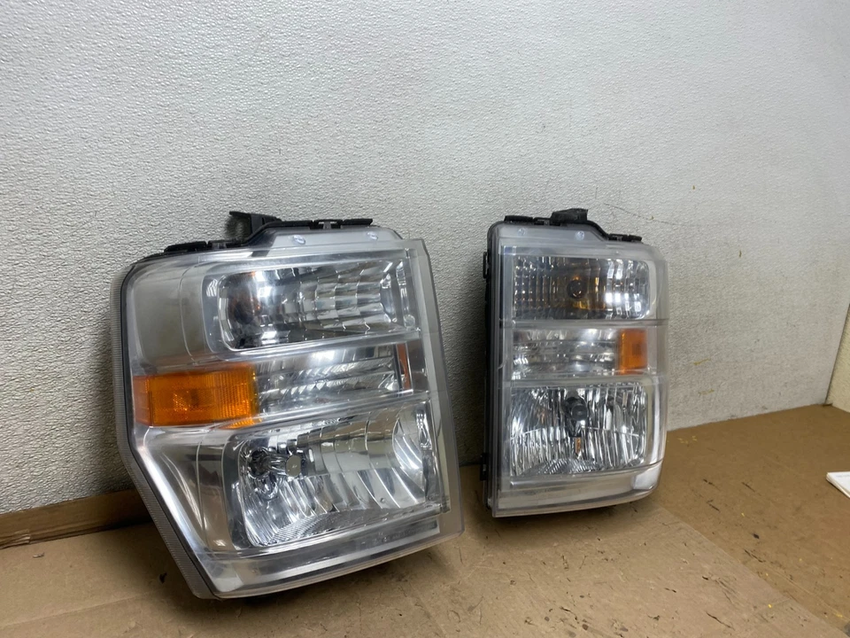 Faros izquierdo+derecho Ford Econoline E150 E250 E350 2008-2014 U6820 DW Foto 3 de 4