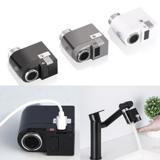 Touchless Faucet Sensor with Dual Operation Modes for Kitchen and Bath Use