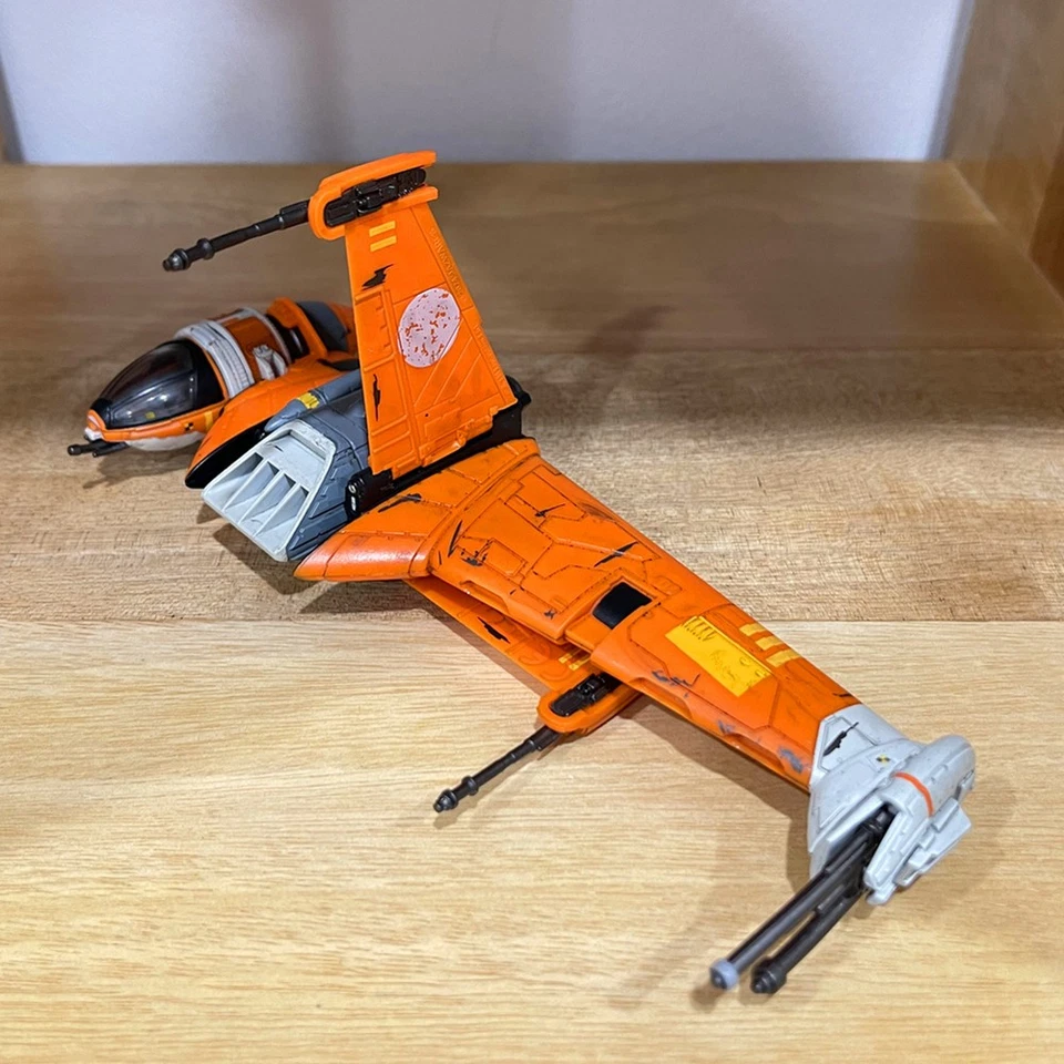 Bóveda 1/3000 Star Wars Micro Galaxia Escuadrón Hera Syndulla's B-wing Chase Raro Foto 4 de 4