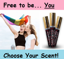 Gay Lesbian LGBTQ Unisex Cologne  Perfume, Pheromone Spray to Attract Men/Women