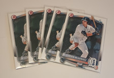 (5) Card Lot 2025 Bowman Prospects Pick Your Player (BP1-BP150)