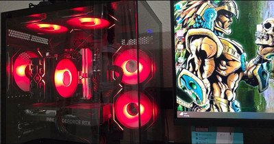 AEXPXO GAMING PC