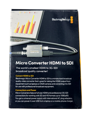Blackmagic Design Micro Converter HDMI to SDI 3G | eBay