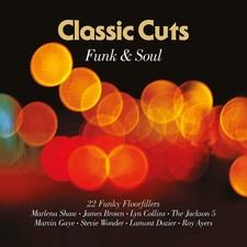Image of Classic Cuts: Funk & Soul - Various Artists (CD, 2019) New Sealed Condition