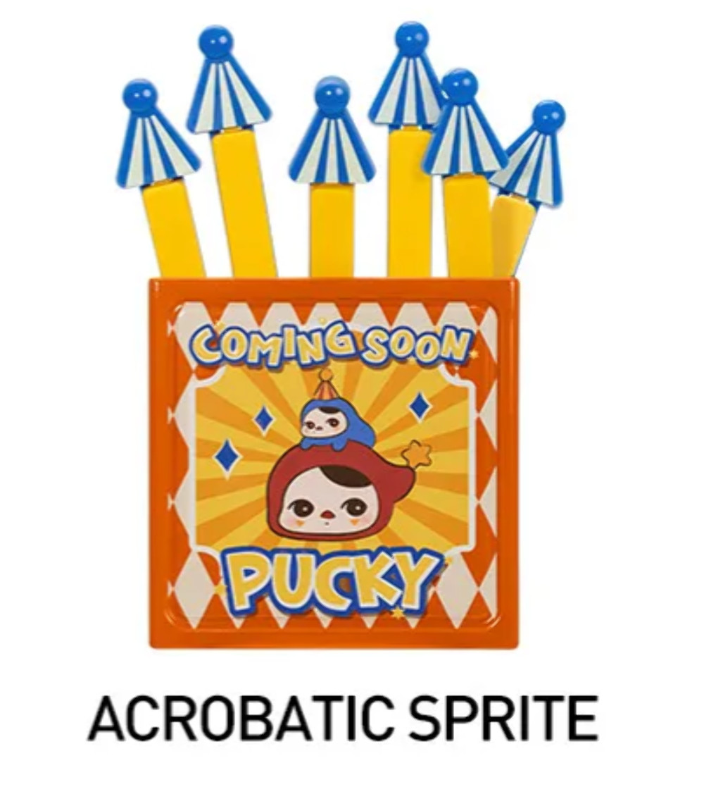 Acrobatic Sprite - WHY SO SERIOUS Series - Magnetic Sealing Clip Storage Box Set