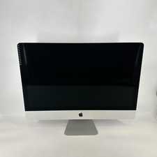 iMac Retina 27 5K Silver 2020 3.8 GHz i7 24GB 512GB SSD Pro 5500 XT Screen Issue