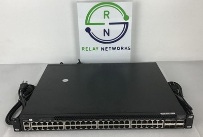 EdgeCore 4610-54T-O-AC-B 48-port GE RJ45 & 4x 10G SFP+ Cumulus
