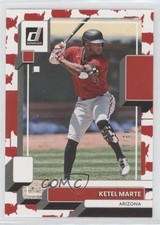 2022 Panini Donruss America 43/50 Ketel Marte #133 0i4k