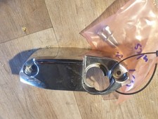 Suzuki VS52B VS 800 Intruder Ventildeckel Chrom Blende hinten links Abdeckung