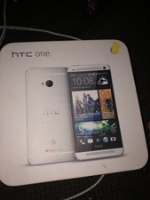 HTC One - 32 GB - Silver AT T PHONE ONLY