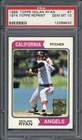 1999 Topps Nolan Ryan 1974 Topps Reprint #7 PSA 10 GEM MT HOF California Angels