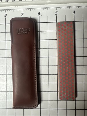 DMT Diafold 4 in. Diamond/Nickel Whetstone Sharpener Original Case Handy Size