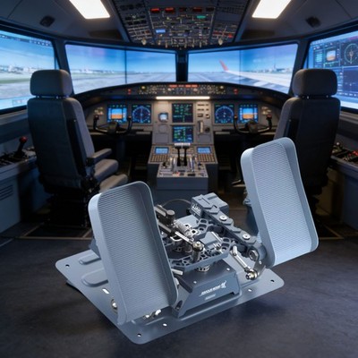 WINWING Orion 32 Optional Version Rudder Pedal Flight Game Pedal for DCS/X-Plan