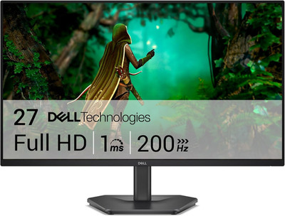 Dell 27 Gaming Monitor - SE2725HG, Full HD (1920X1080), 200Hz, Fast IPS, 1Ms, AM