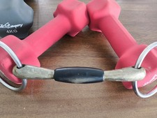 Sprenger Nathe Wassertrense doppelt gebrochen mit Sensogan 13,5 cm