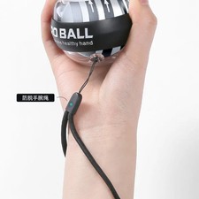 LED Handgelenk Gyro Ball Trainer Relax Gyroscopic Powerball Fitnessgeräte