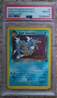 2000 Pokemon Rocket Prerelease #8 Dark Gyarados Holo PSA 8