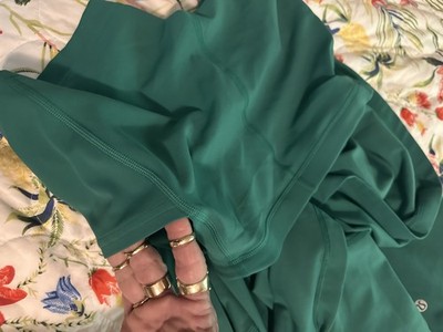 green emerald velvet dress lululemon Align Dress  Peloton Apparel US