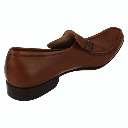 Herren Schaufensterware Feathermaster Idaho Leder Slipper By Grenson Preis - Picture 5 of 12