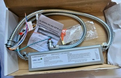 CONTECH Leviton ELB065-03-60-DFR-CT Emergency LED Driver 3-60V @ 200MA, 8.4W