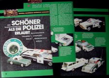 DAS GEHEIME GAMA - ARCHIV Teil 3, Polizeifahrzeuge...ein Modellbericht #9403f