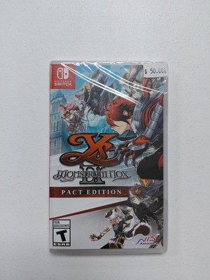 NIS America Ys IX: Monstrum Nox Pact Edition -  Nintendo Switch Game NEW SEALED