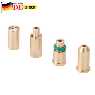 4 STÜCKE Ersatz Messing Gas Refill Adapter für S T Dupont Feuerzeug