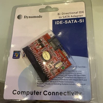 Car boot LOT: DYNAMODE BI-DIRECTIONAL IDE TO SATA ADAPTERS dealers bargain!