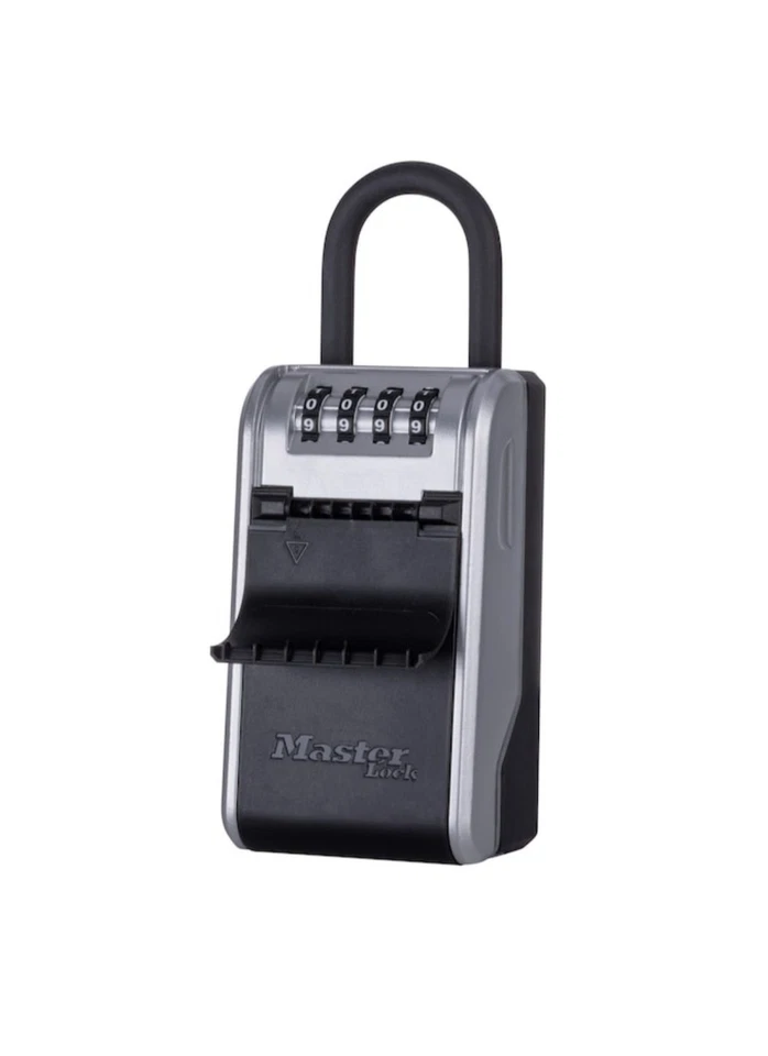 Master Lock Large Key Lockbox Combination Dials Removable Shackle Improved Model - Image 3 of 4
